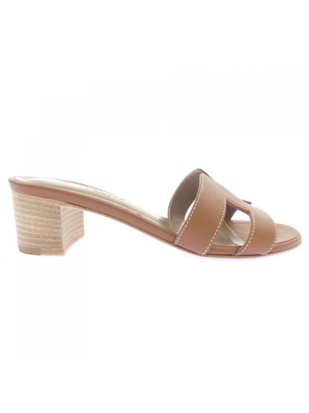 Hermes Oasis Sandals Brown